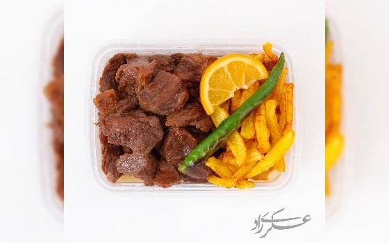 قرمه گوشت زرندی