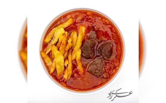 خورشت قیمه سیب زمینی