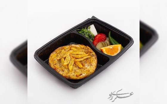 نیمرو سیب زمینی