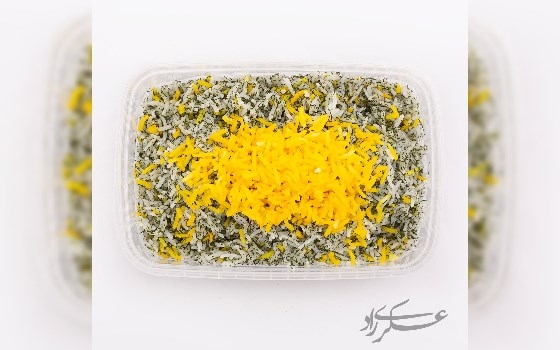 شوید پلوی ایرانی