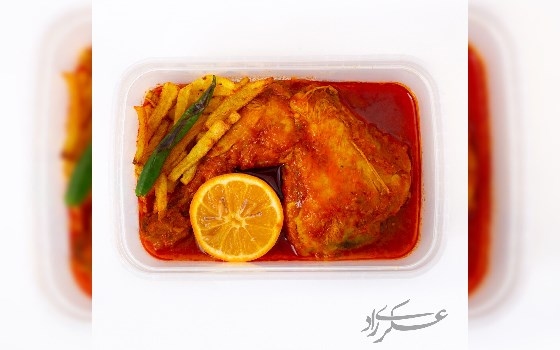 مرغ سس پز ربی